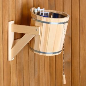 Sauna və hamam üçün - şok vedrəsi